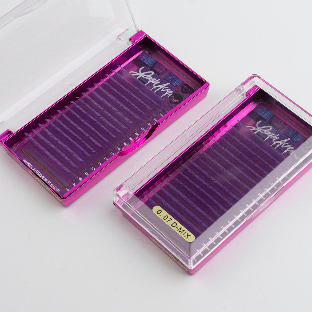 Purple Mix Tray